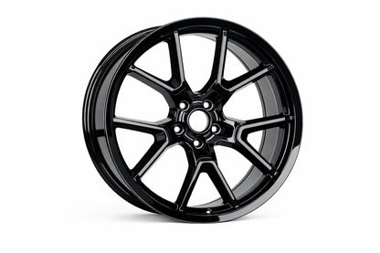 E562 Gloss Black 20x9 ET10 5.115 – (Square Set of 4)