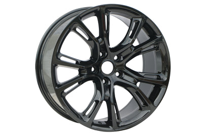 E568 Gloss Black 22x9.0 ET32 5.127 - Square Set (4 Wheels)