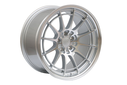 E569 Silver Machined Face 19x8.5 ET35 5x114.3 - Square Set (4 Wheels)