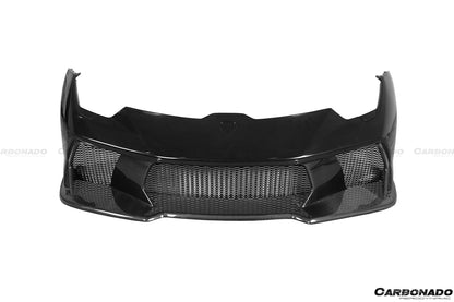 2015-2021 Lamborghini Huracan LP610/LP580/EVO VRS Style Front Bumper - Carbonado
