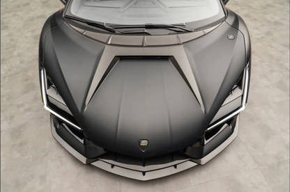 2024-UP Lamborghini Revuelto MSY Style Autoclave Carbon Fiber Middle Front Light Cover