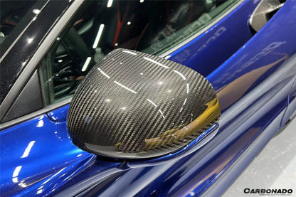 2015-2022 McLaren 540c/570s/570gt/600LT/720s Replacement Mirror Housing - Carbonado Aero