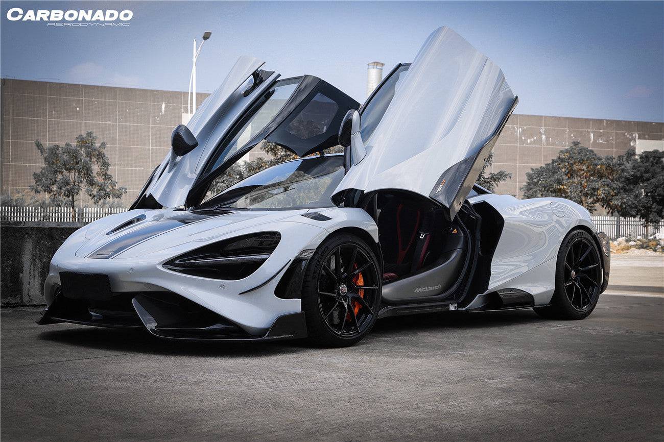 2015-2022 McLaren 540c/570s/570gt/600LT/720s Replacement Mirror Housing - Carbonado Aero