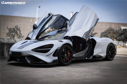2015-2022 McLaren 540c/570s/570gt/600LT/720s Replacement Mirror Housing - Carbonado Aero
