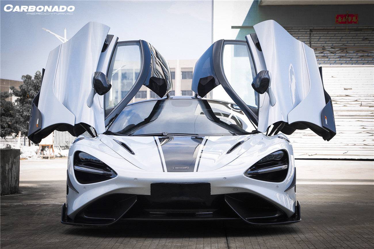 2015-2022 McLaren 540c/570s/570gt/600LT/720s Replacement Mirror Housing - Carbonado Aero