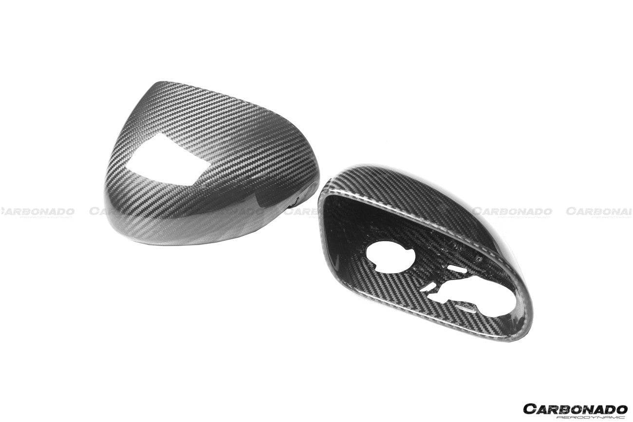 2015-2022 McLaren 540c/570s/570gt/600LT/720s Replacement Mirror Housing - Carbonado Aero