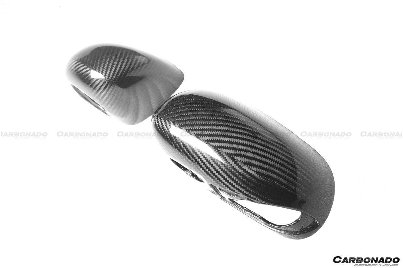 2015-2022 McLaren 540c/570s/570gt/600LT/720s Replacement Mirror Housing - Carbonado Aero