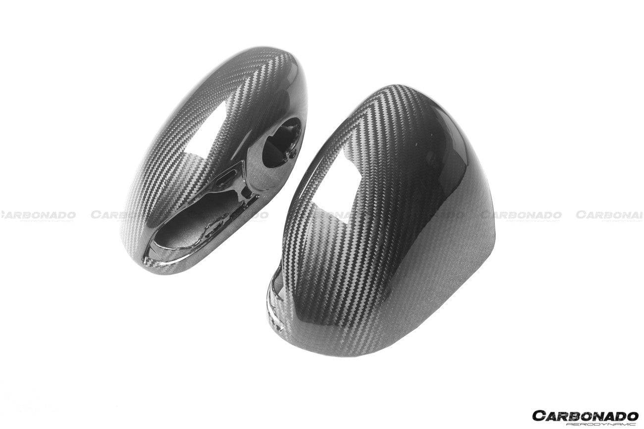 2015-2022 McLaren 540c/570s/570gt/600LT/720s Replacement Mirror Housing - Carbonado Aero