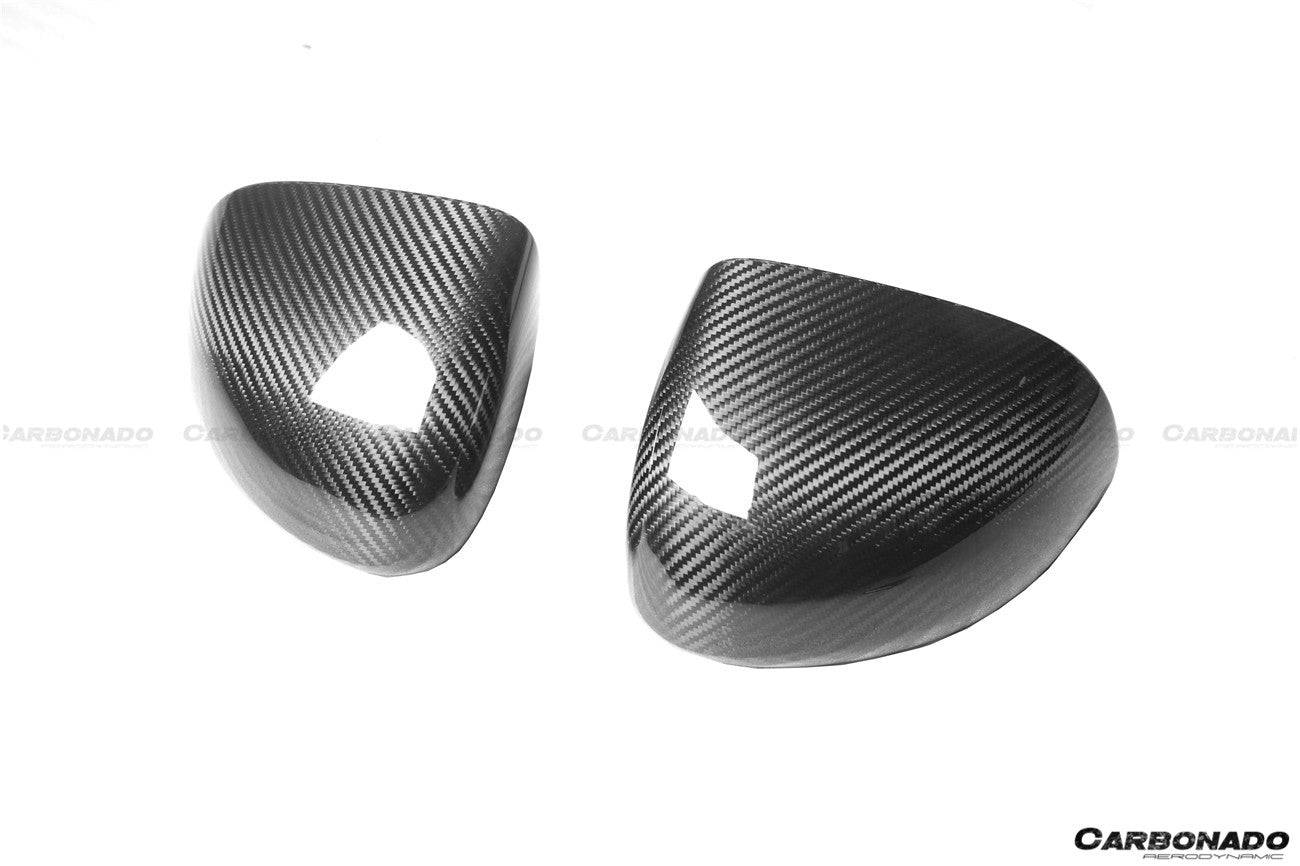 2015-2022 McLaren 540c/570s/570gt/600LT/720s Replacement Mirror Housing - Carbonado Aero