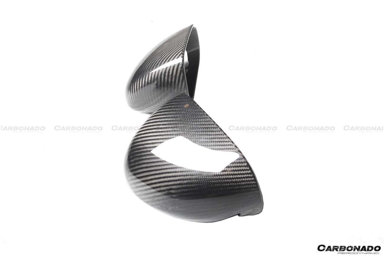 2015-2022 McLaren 540c/570s/570gt/600LT/720s Replacement Mirror Housing - Carbonado Aero