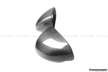 2015-2022 McLaren 540c/570s/570gt/600LT/720s Replacement Mirror Housing - Carbonado Aero