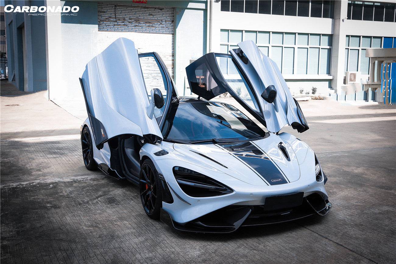 2015-2022 McLaren 540c/570s/570gt/600LT/720s Replacement Mirror Housing - Carbonado Aero