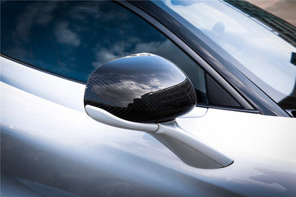 2015-2022 McLaren 540c & 570s & 570gt & 600LT & 720s Replacement Mirror Housing - Carbonado