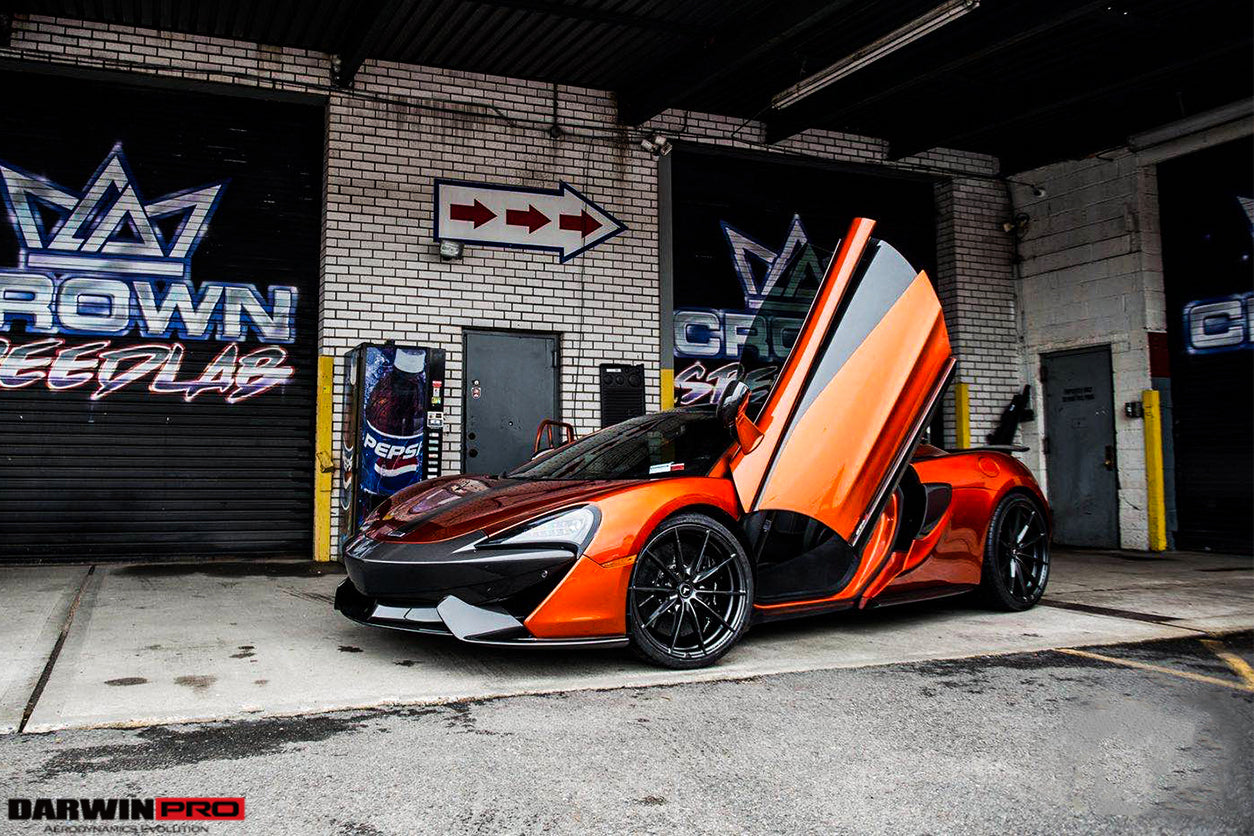 2015-2020 McLaren 600LT/540c/570s/570gt Front Bumper Top Cover Replcement - DarwinPRO Aerodynamics