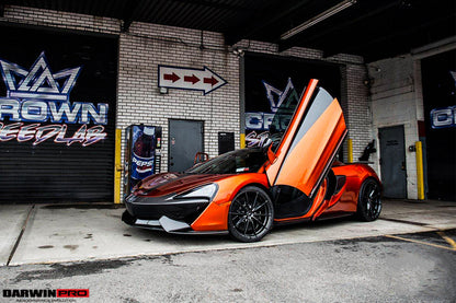 2015-2020 McLaren 600LT/540c/570s/570gt Front Bumper Top Cover Replcement - DarwinPRO Aerodynamics