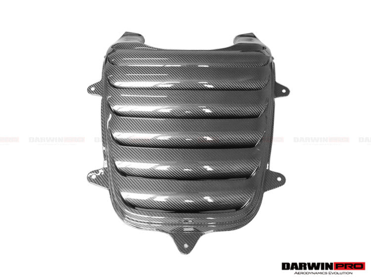 2011-2017 McLaren 650s/MP4 12C Autoclave Carbon Fiber Armadillo Engine Cover Repalcement - DarwinPRO Aerodynamics