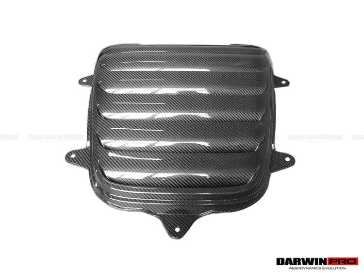 2011-2017 McLaren 650s/MP4 12C Autoclave Carbon Fiber Armadillo Engine Cover Repalcement - DarwinPRO Aerodynamics
