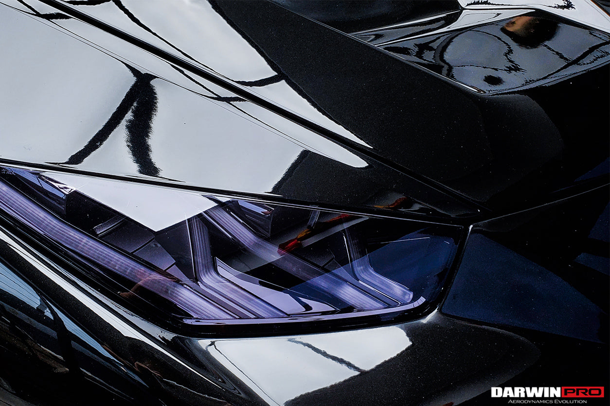 2015-2021 Lamborghini Huracan LP610/LP580/EVO BKSS Style Carbon Fiber Hood - DarwinPRO Aerodynamics