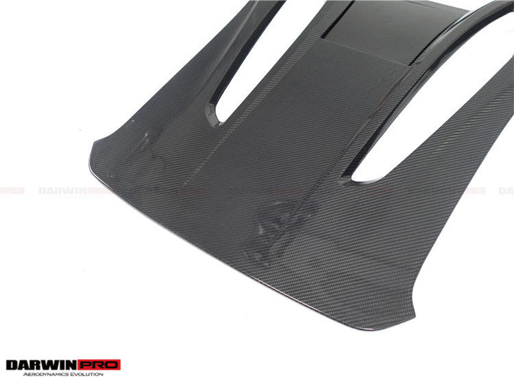 2015-2020 McLaren 540c/570s Coupe Autoclave Carbon Fiber Rear Engine Trunk Replacement - DarwinPRO Aerodynamics
