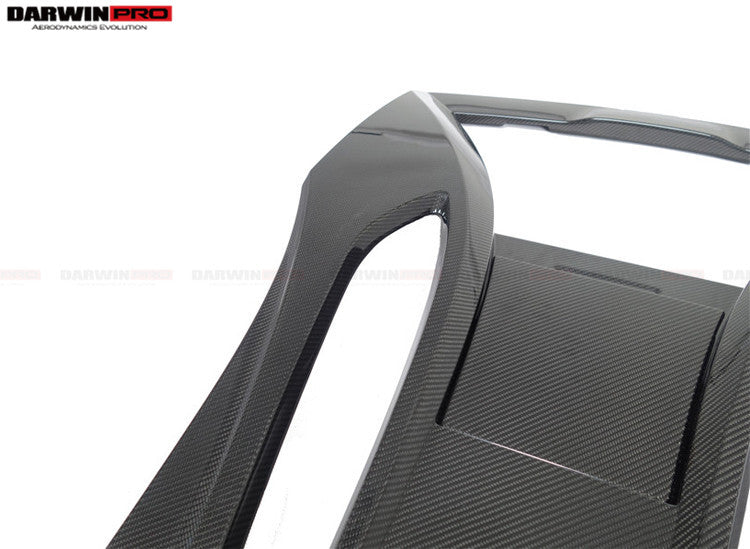 2015-2020 McLaren 540c/570s Coupe Autoclave Carbon Fiber Rear Engine Trunk Replacement - DarwinPRO Aerodynamics