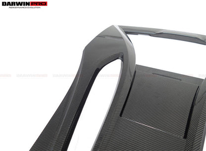 2015-2020 McLaren 540c/570s Coupe Autoclave Carbon Fiber Rear Engine Trunk Replacement - DarwinPRO Aerodynamics
