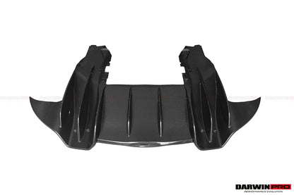 2015-2020 McLaren 540c/570s/570gt Rear Diffuser - DarwinPRO Aerodynamics
