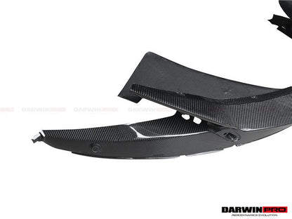 2015-2021 McLaren 540C/570S BKSS Style Carbon Fiber Front Lip - DarwinPRO Aerodynamics