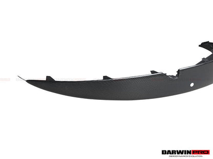 2015-2020 McLaren 600LT/540c/570s/570gt Front Bumper Top Cover Replcement - DarwinPRO Aerodynamics