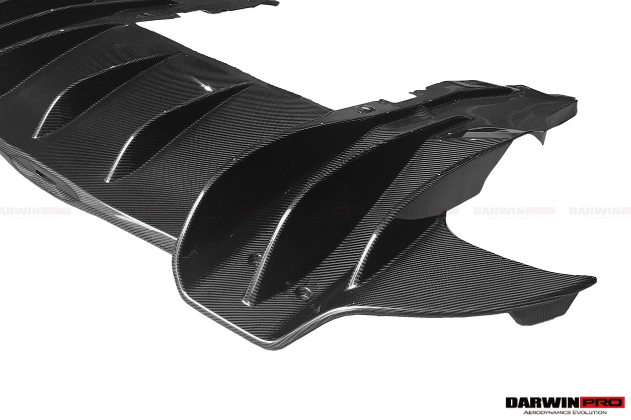 2015-2020 McLaren 540c/570s/570gt Rear Diffuser - DarwinPRO Aerodynamics