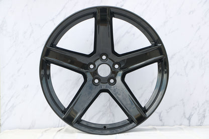 E576 Gloss Black 20x10.5 ET22 5.115 - Square Set (4 Wheels)