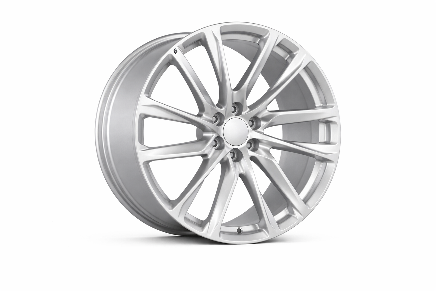E578 Silver 22x9.0 ET24 6.139 - Square Set (4 Wheels)