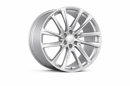 E578 Silver 22x9.0 ET24 6.139 - Square Set (4 Wheels)