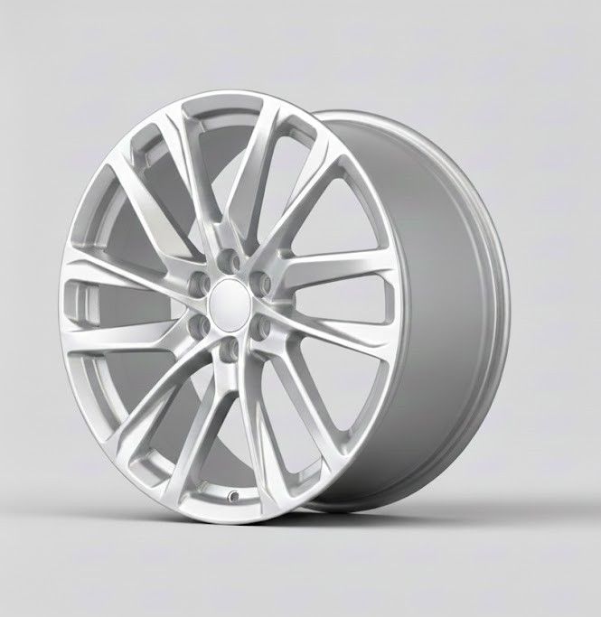 E578 Silver 22x9.0 ET24 6.139 - Square Set (4 Wheels)