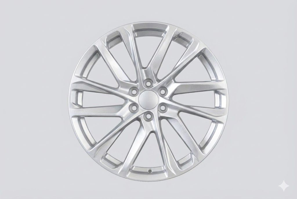 E578 Silver 22x9.0 ET24 6.139 - Square Set (4 Wheels)