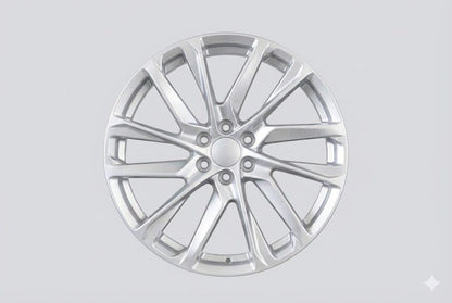 E578 Silver 22x9.0 ET24 6.139 - Square Set (4 Wheels)