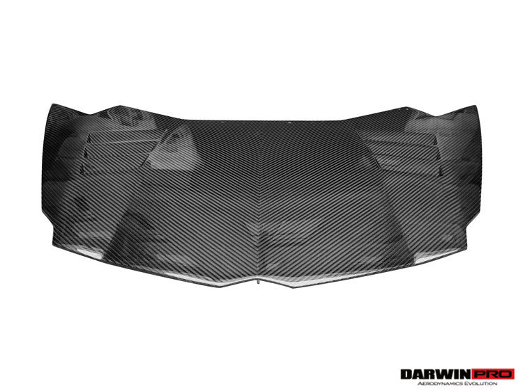 2011-2021 Lamborghini Aventador LP700 LP740 Coupe/Roadster BKSS Style Hood - DarwinPRO Aerodynamics