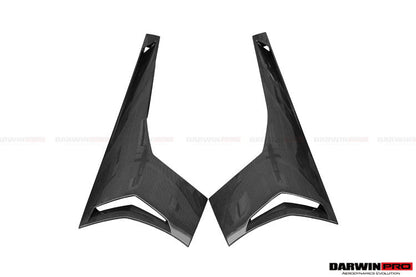 2011-2021 Lamborghini Aventador LP700 LP740 Coupe/Roadster Carbon Fiber Side Skirts - DarwinPRO Aerodynamics