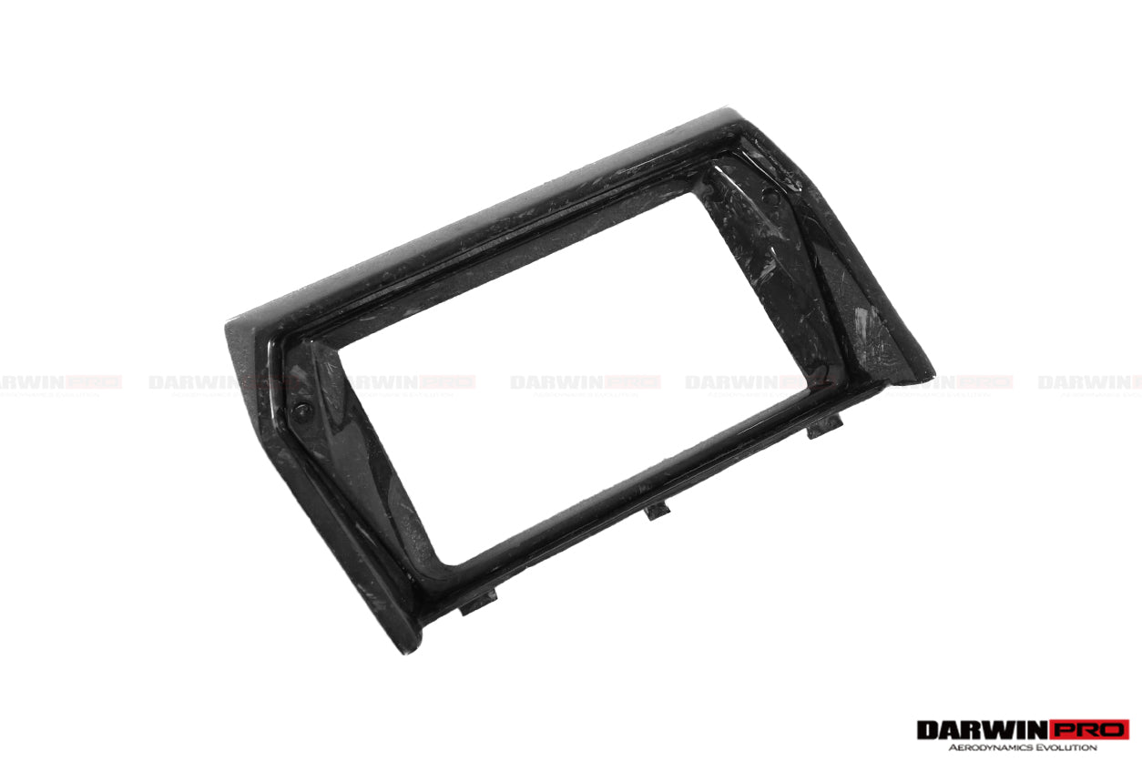 2011-2016 Lamborghini Aventador LP700 Coupe/Roadster Carbon Fiber Screen Surround Panel - DarwinPRO Aerodynamics