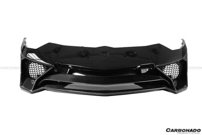 2011-2016 Lamborghini Aventador LP700 LP740 Coupe/Roadster SV Style Front Bumper - Carbonado Aero