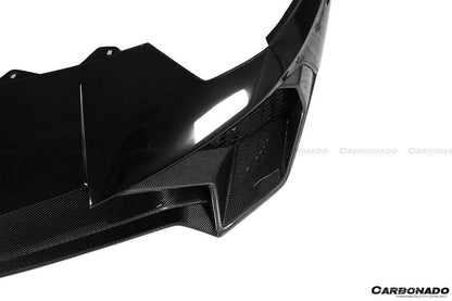 2011-2016 Lamborghini Aventador LP700 LP740 Coupe/Roadster SV Style Front Bumper - Carbonado Aero