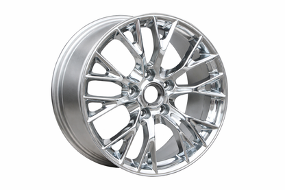 E591 Chrome 19x8.5 ET56 5.120 - Square Set (4 Wheels)