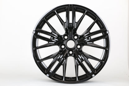 E596 Gloss Black 20x11.0 ET43 5.120 - Square Set (4 Wheels)