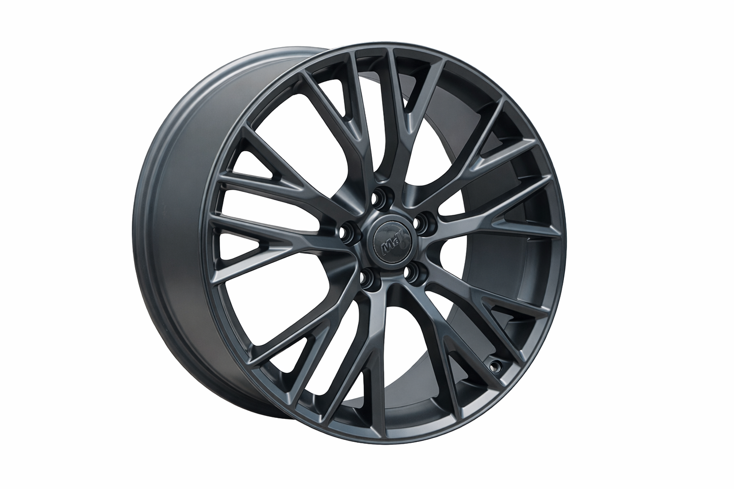 E591 Satin Black 20x10.0 ET79 5.120 - Square Set (4 Wheels)