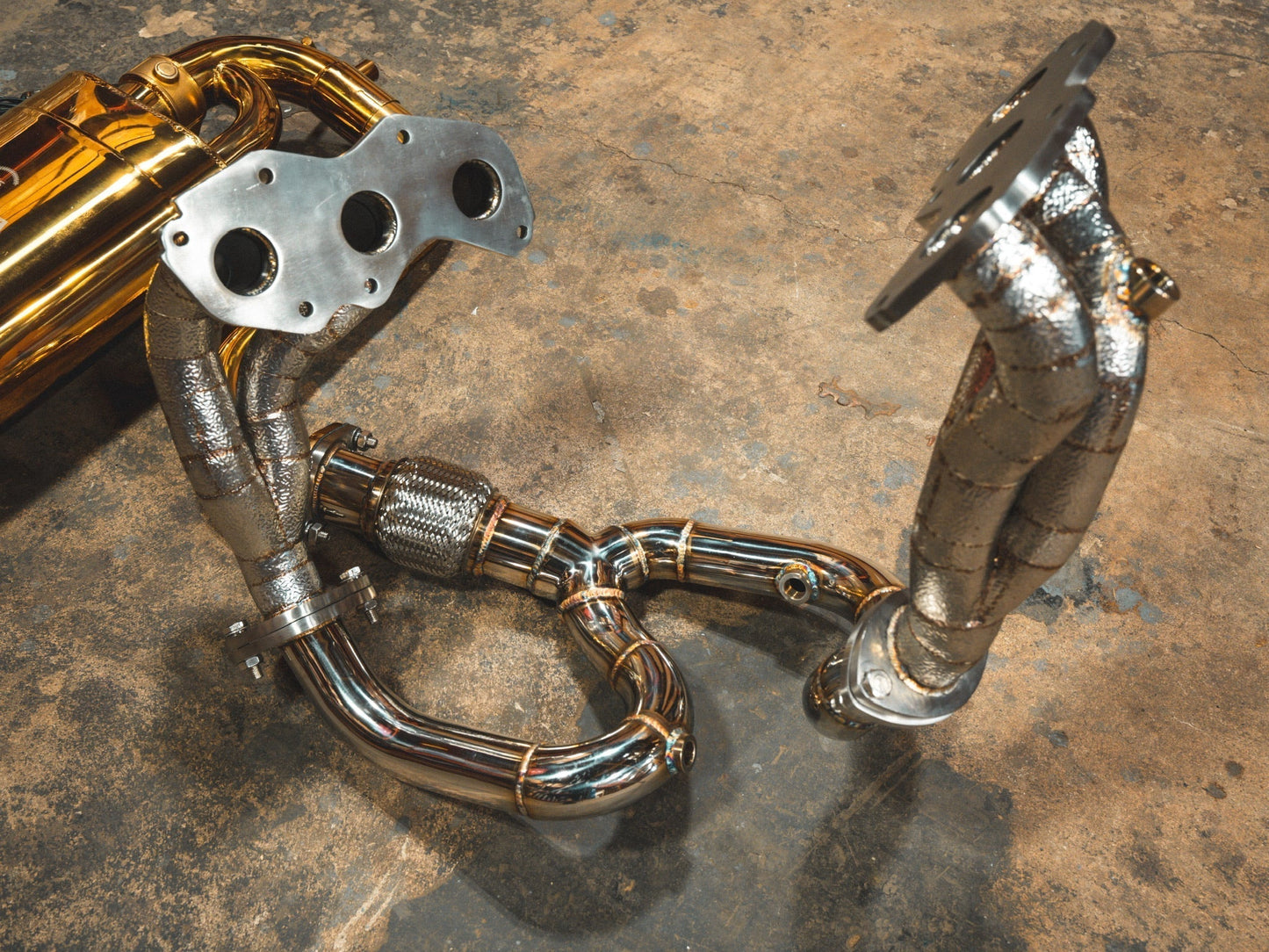 Valvetronic Design Lotus Evora Valved Sport Exhaust System (F1)