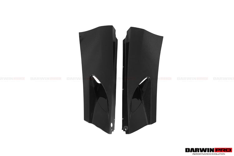 2017-2020 McLaren 720s Carbon Fiber Side Skirts - DarwinPRO Aerodynamics