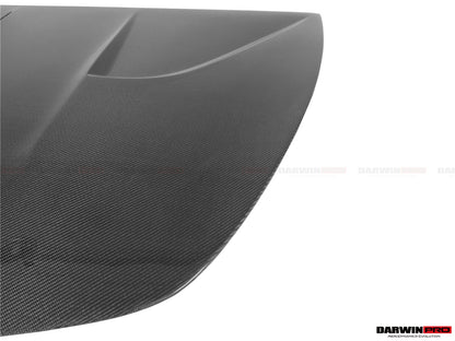 2020-2023 Tesla Model Y IMP Performance Carbon Fiber Hood - DarwinPRO Aerodynamics