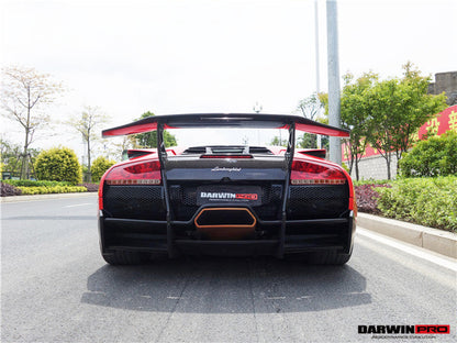 2001-2010 Lamborghini Murcielago SV Style Rear Bumper & Wing - DarwinPRO Aerodynamics