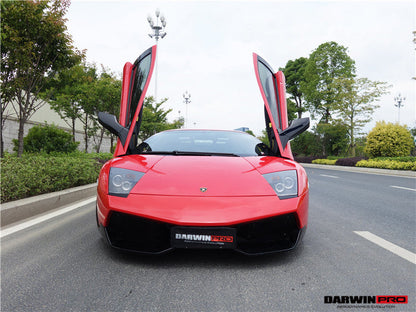 2001-2010 Lamborghini Murcielago SV Style Full Body Kit - DarwinPRO Aerodynamics