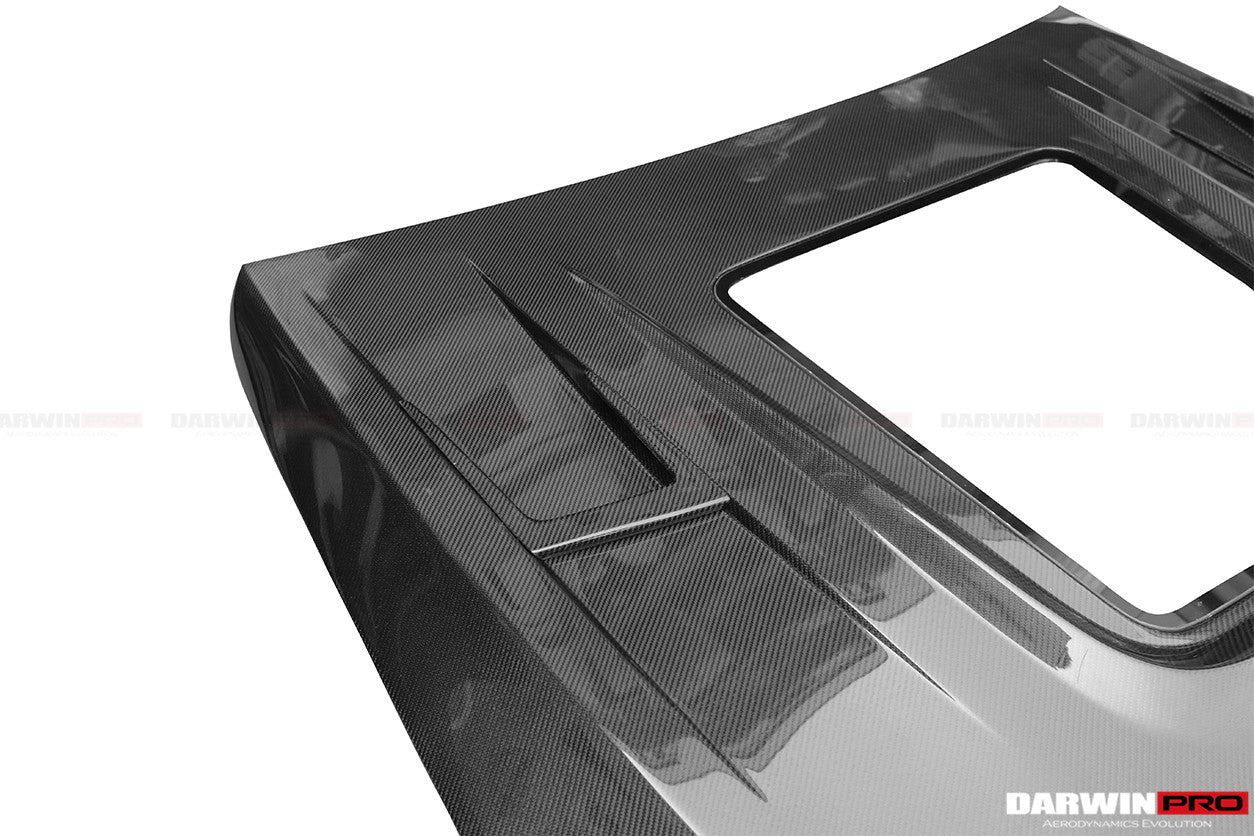 2015-2021 Mercedes Benz W205 C63/S AMG IMP Performance Partial Carbon Fiber Hood - DarwinPRO Aerodynamics
