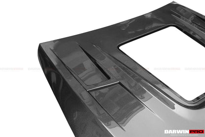 2015-2021 Mercedes Benz W205 C63/S AMG IMP Performance Partial Carbon Fiber Hood - DarwinPRO Aerodynamics